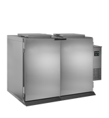 TEFCOLD Waste cooler - 2 Doors - Stainless Steel - Compatible with 120L and 240L Waste Bins - Ramp - WBC 480