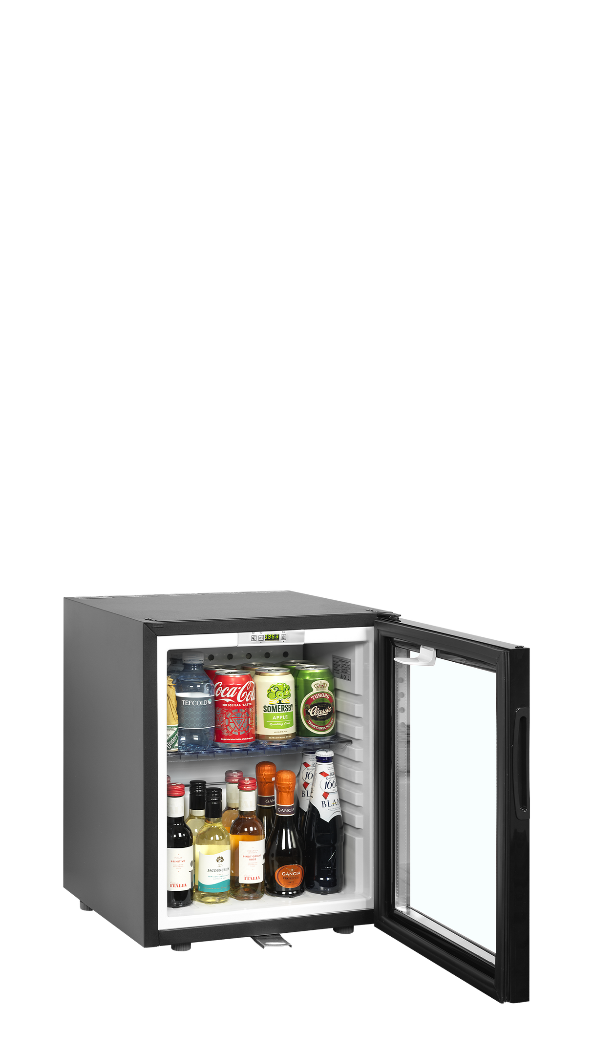 TEFCOLD Glass door minibar - TM35GC