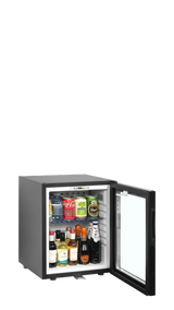 TEFCOLD Glass door minibar - TM35GC