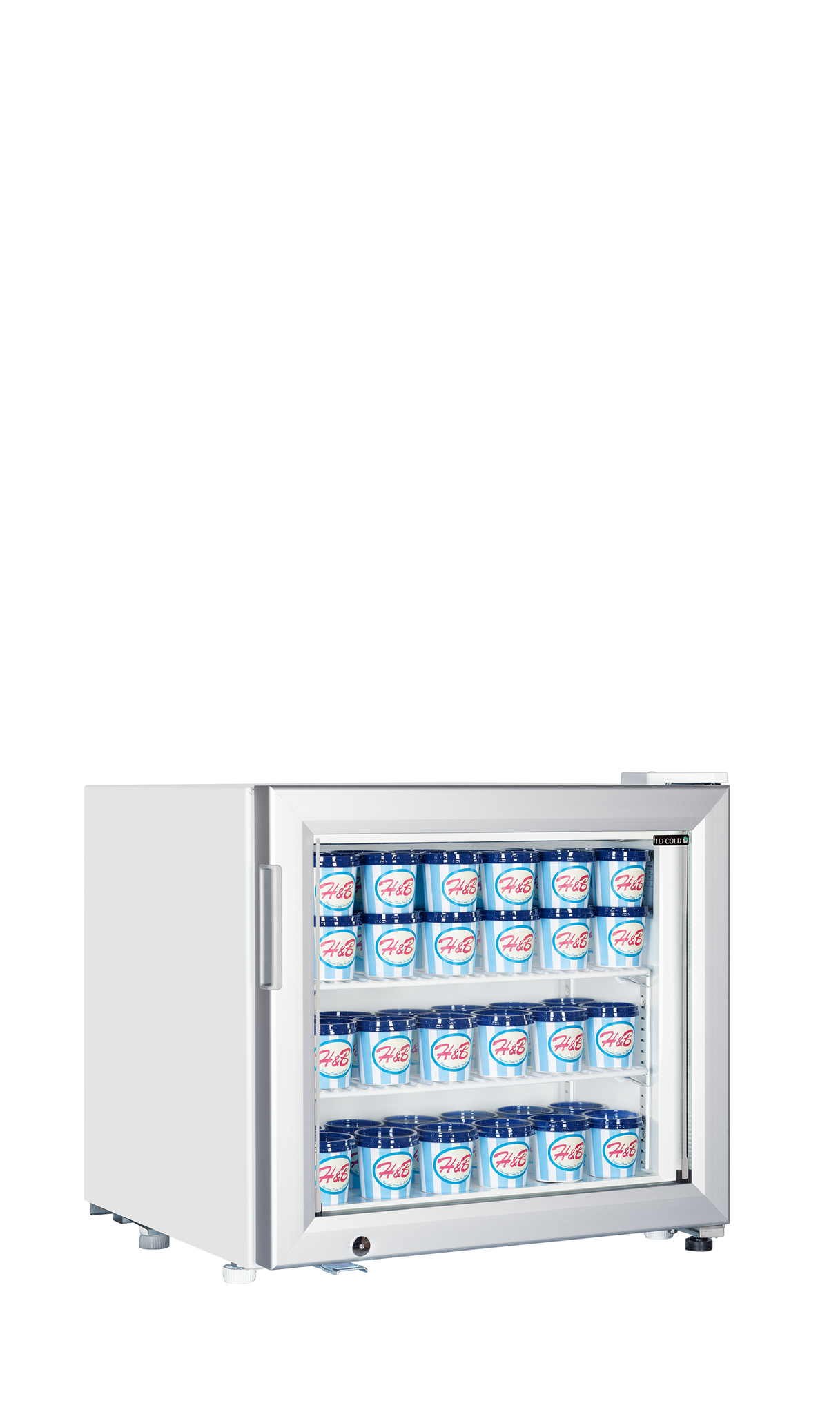 TEFCOLD Table top freezer - UF50G