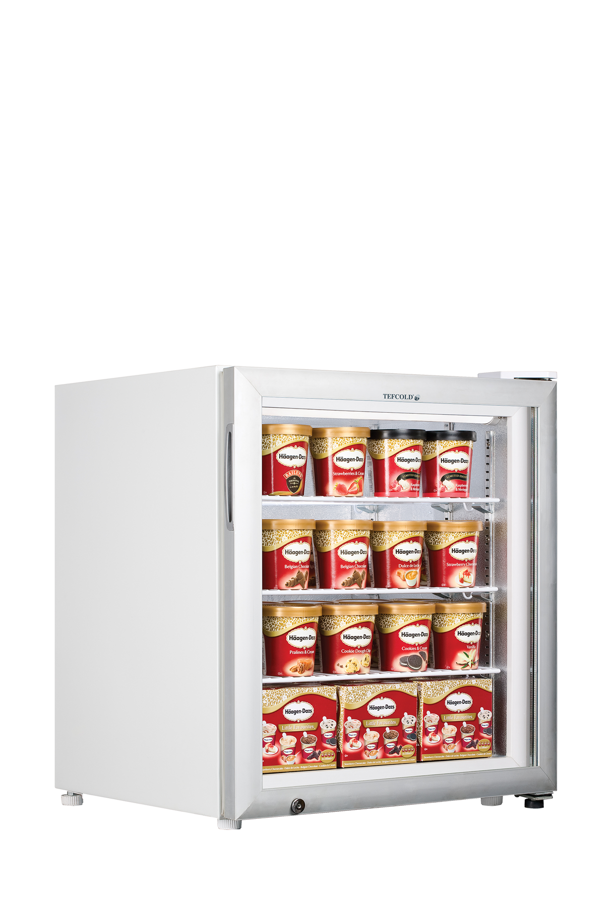 TEFCOLD Table top freezer - UF100G