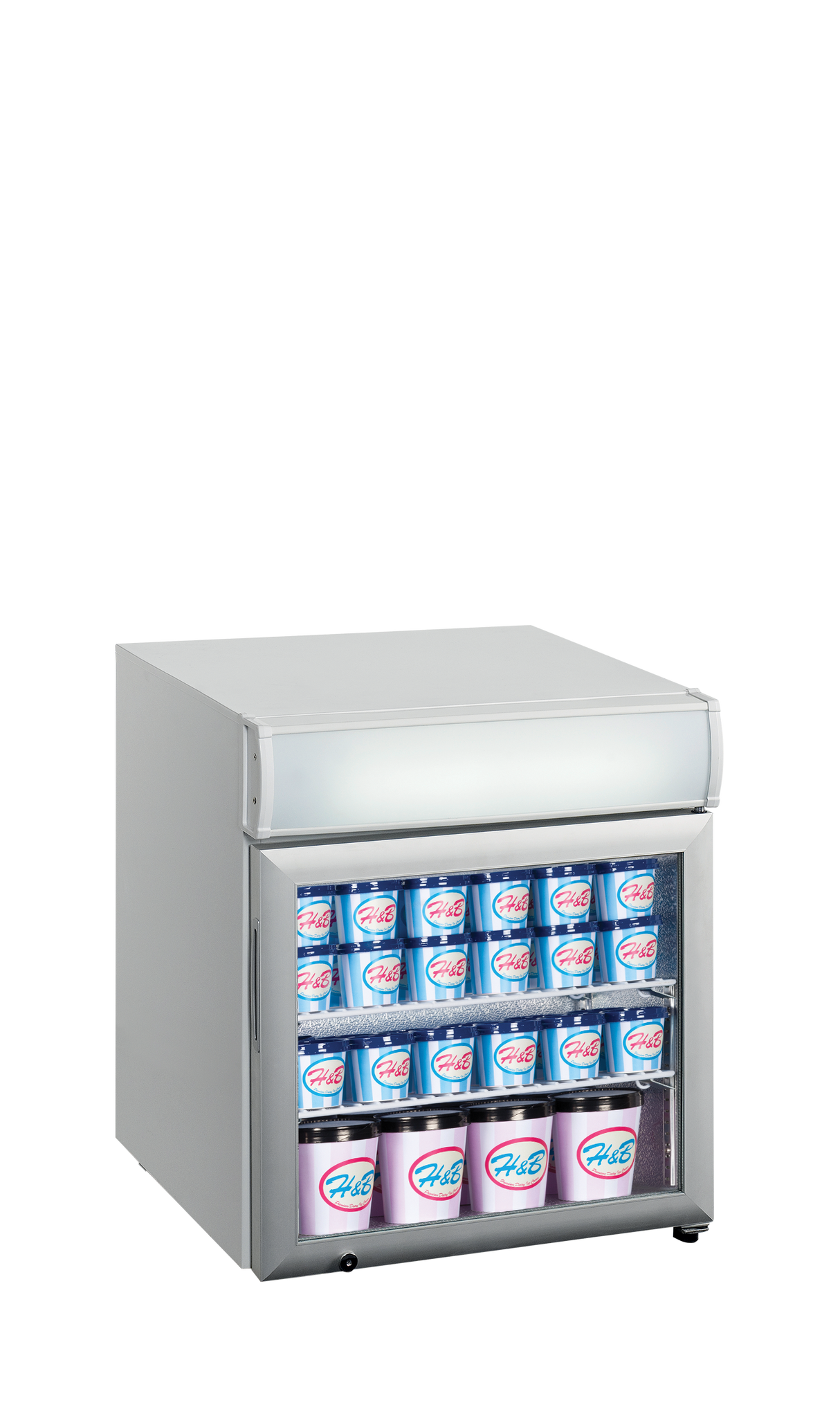 TEFCOLD Table top freezer - UF50GCP