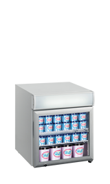 TEFCOLD Table top freezer - UF50GCP