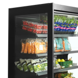 TEFCOLD Multideck cooler, supermarket - EXTRA1450CD