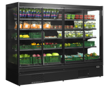 TEFCOLD Multideck cooler, supermarket - EXTRA2500CD