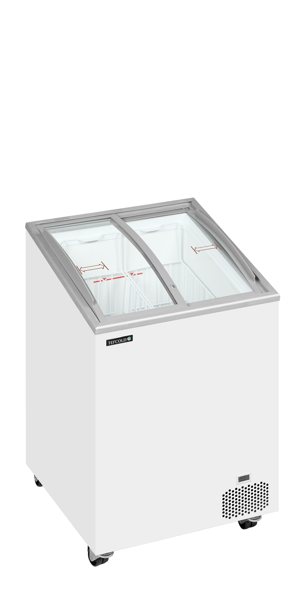 TEFCOLD Freezer ice cream - IC101SCEB LED