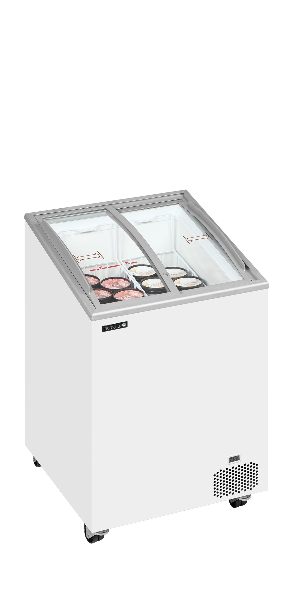 TEFCOLD Freezer ice cream - IC101SCEB LED