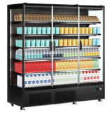 TEFCOLD Multideck cooler, supermarket - PC1870B