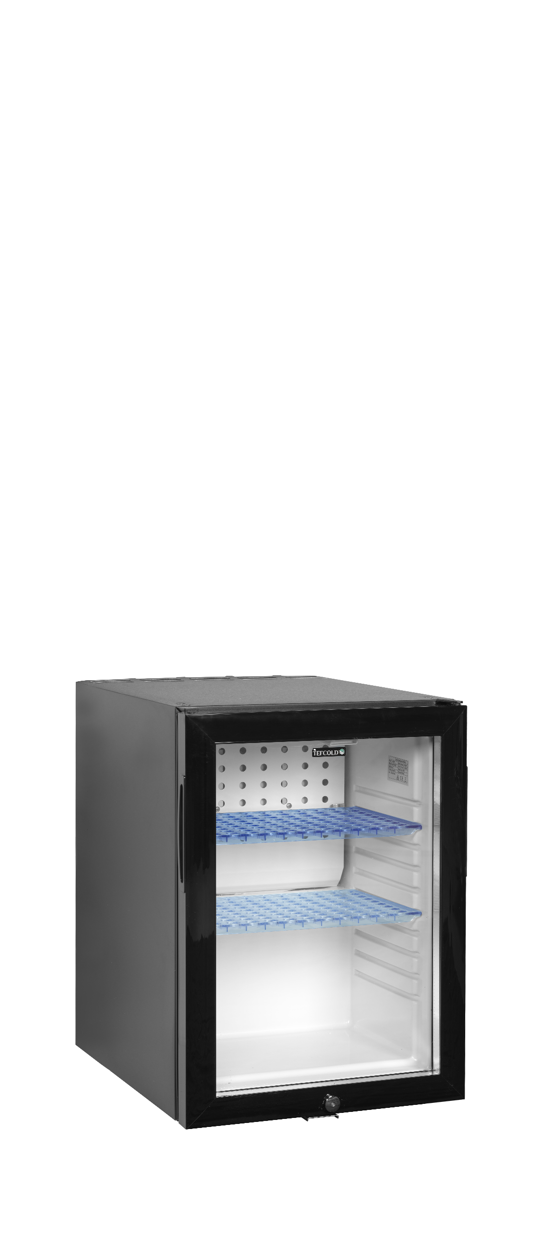 TEFCOLD Minibar mit Glastür - TM45GC