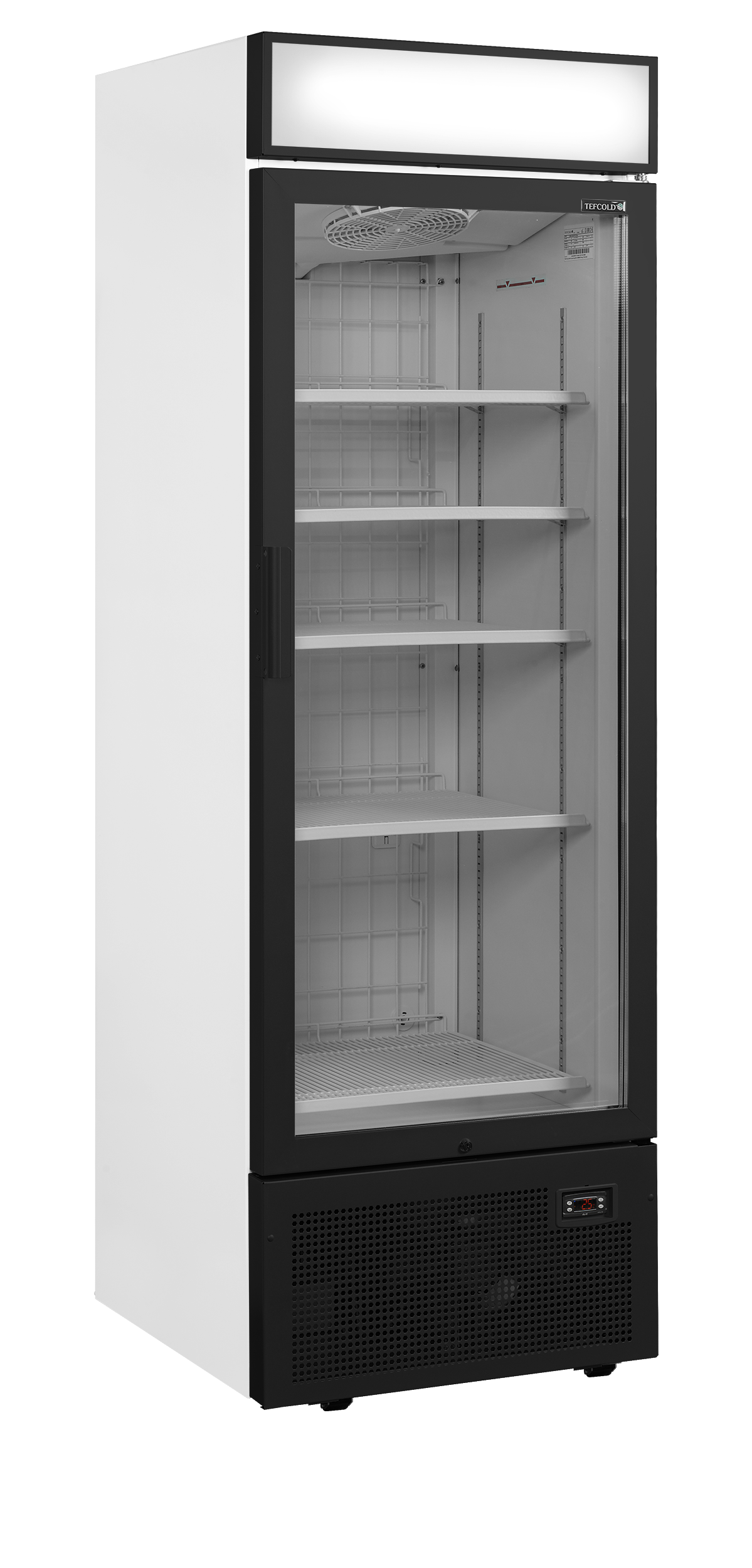 TEFCOLD Display freezer - UFSC1450GCP NF