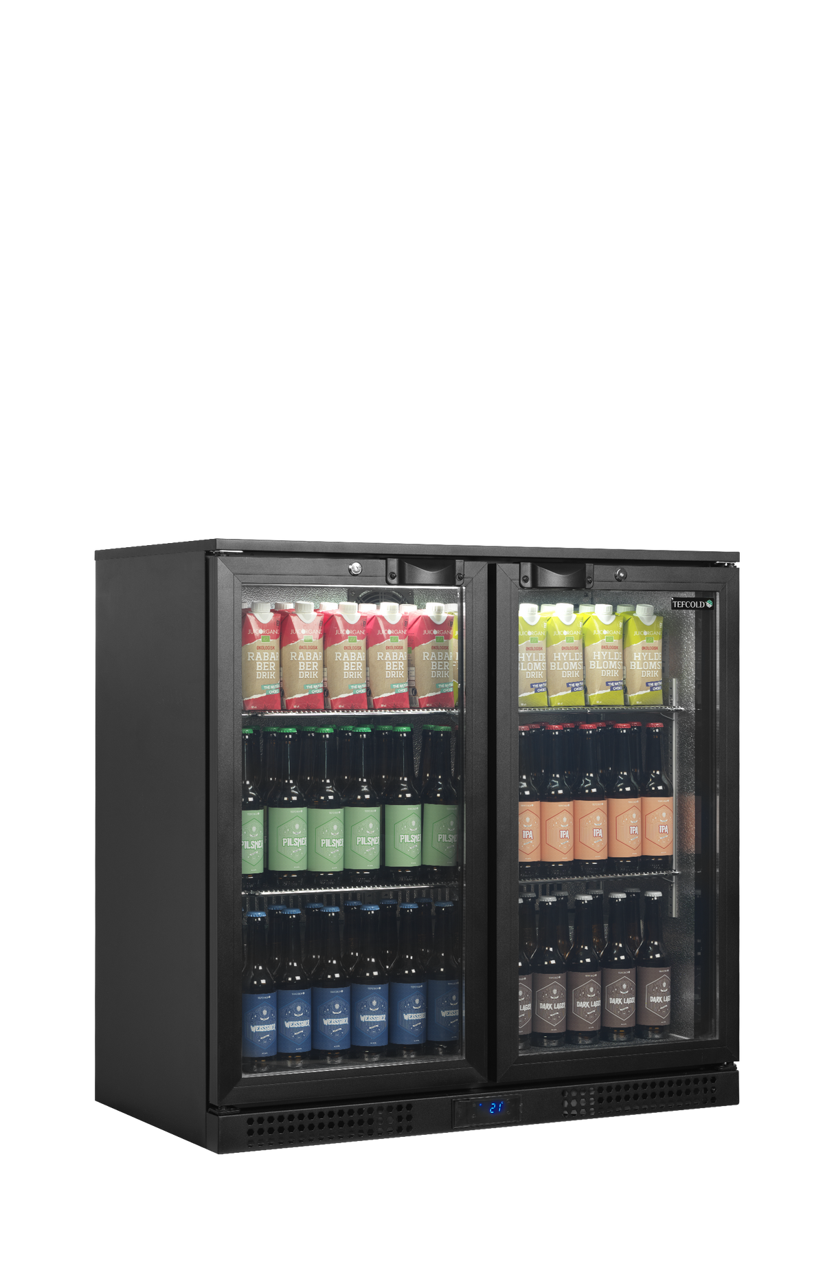 TEFCOLD Back bar cooler - BA21H