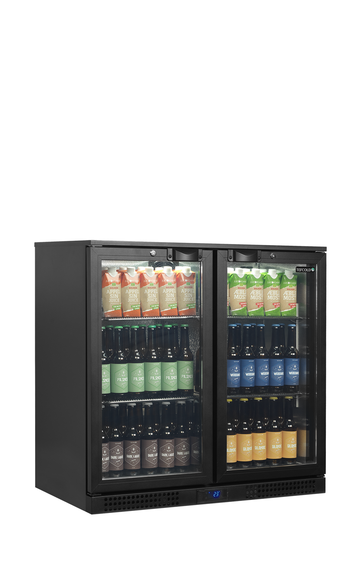 TEFCOLD Back bar cooler - BA26H