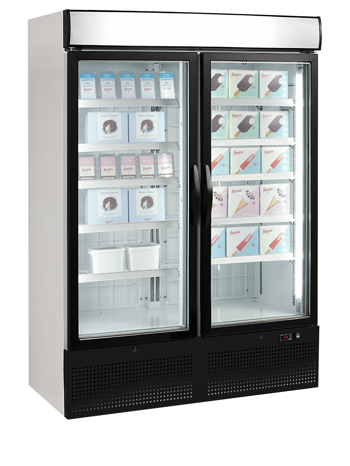 TEFCOLD Display freezer - NF5000G