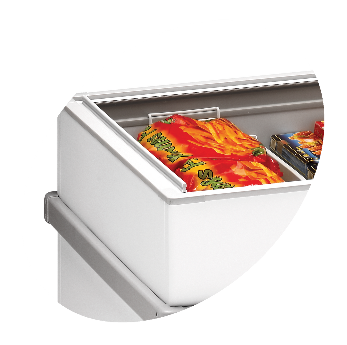 TEFCOLD Supermarket freezer - SSF250 (UT250)