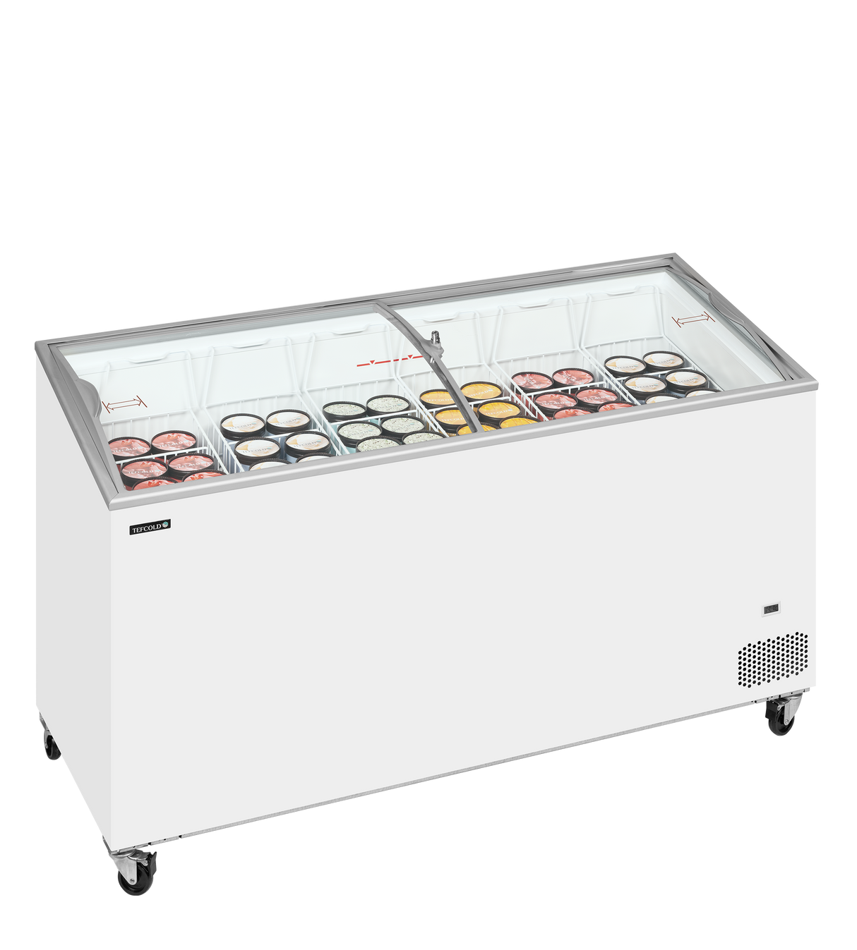 TEFCOLD Freezer ice cream - IC501SCEB