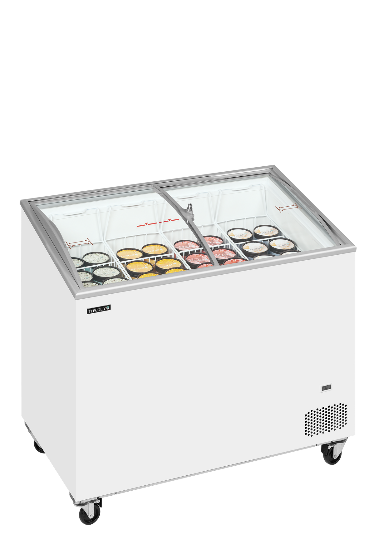 TEFCOLD Freezer ice cream - IC301SCEB