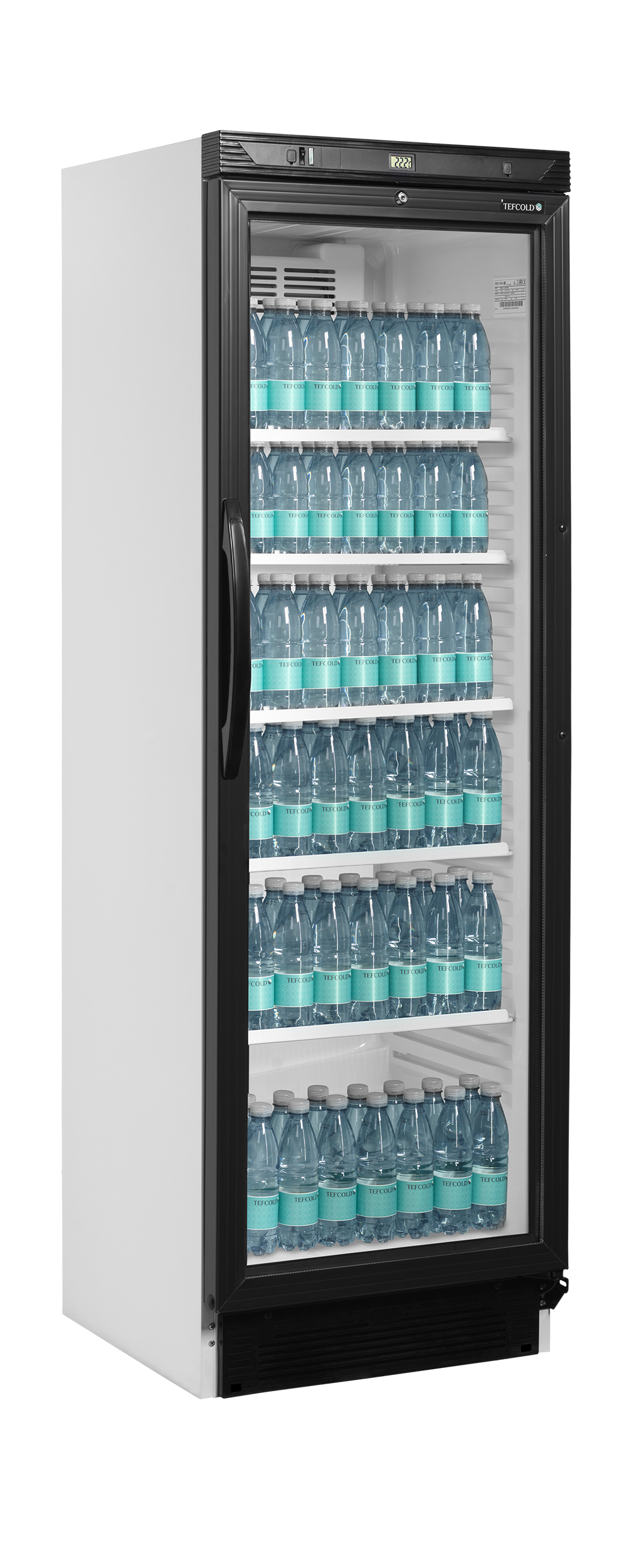 TEFCOLD Bottle cooler (T401/LUX) - CEV425  1 LED (Topcold)