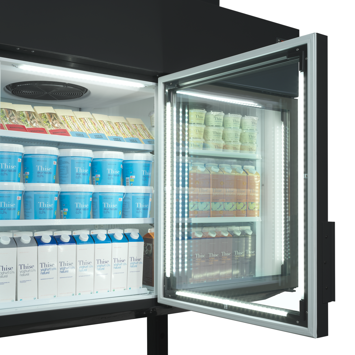 TEFCOLD Supermarket freezer, wall - MTF185B