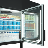 TEFCOLD Supermarket freezer, wall - MTF185B