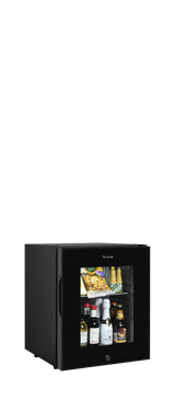 TEFCOLD Mini-bar - Reversible Door - Elegant Design - LED Lighting - Width 402mm x Depth 432mm x Height 500mm - TM33G