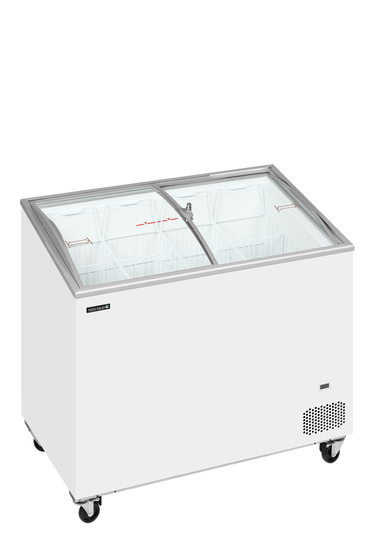 TEFCOLD Freezer ice cream - IC301SCEB