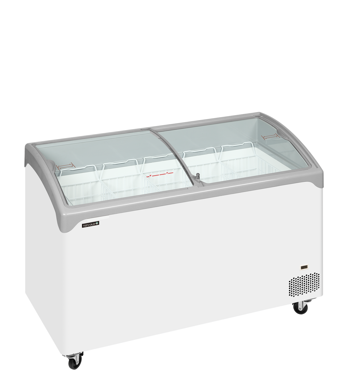 TEFCOLD Freezer ice cream - NIC401SCEB