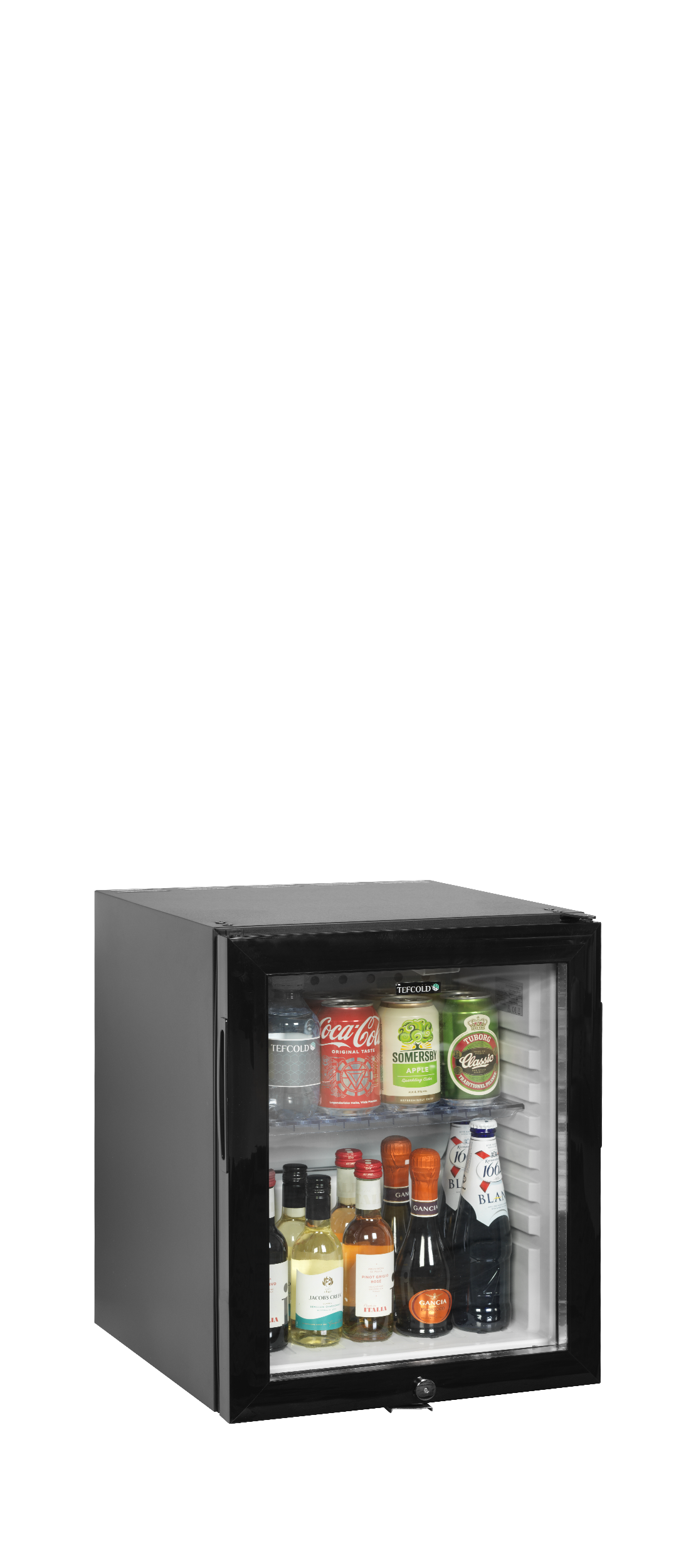 TEFCOLD Glass door minibar - TM35GC