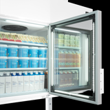 TEFCOLD Supermarket freezer, wall - MTF185