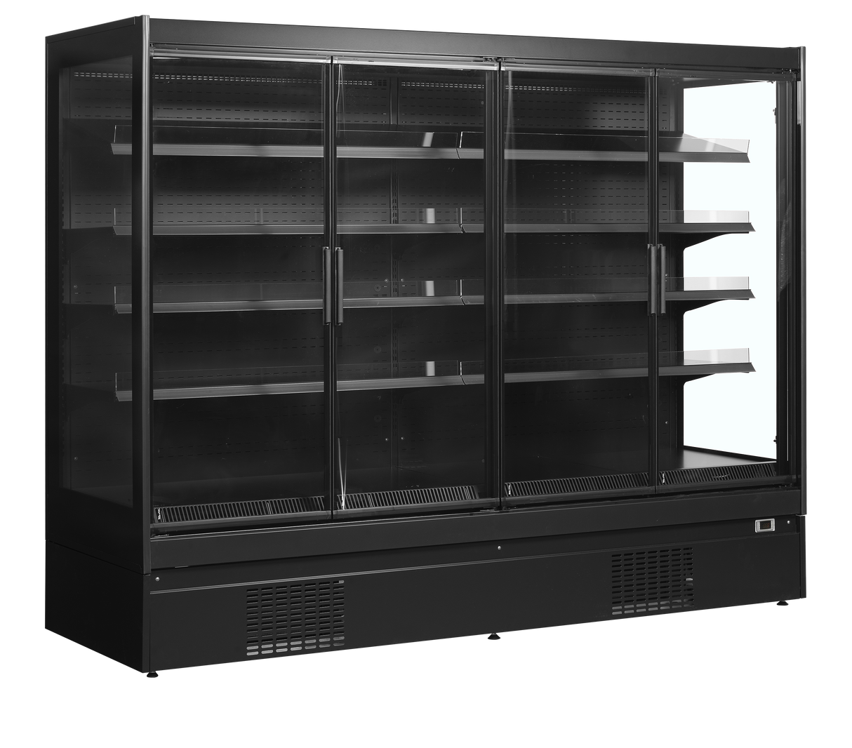 TEFCOLD Multideck cooler, supermarket - EXTRA2500CD