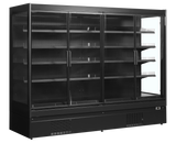 TEFCOLD Multideck cooler, supermarket - EXTRA2500CD