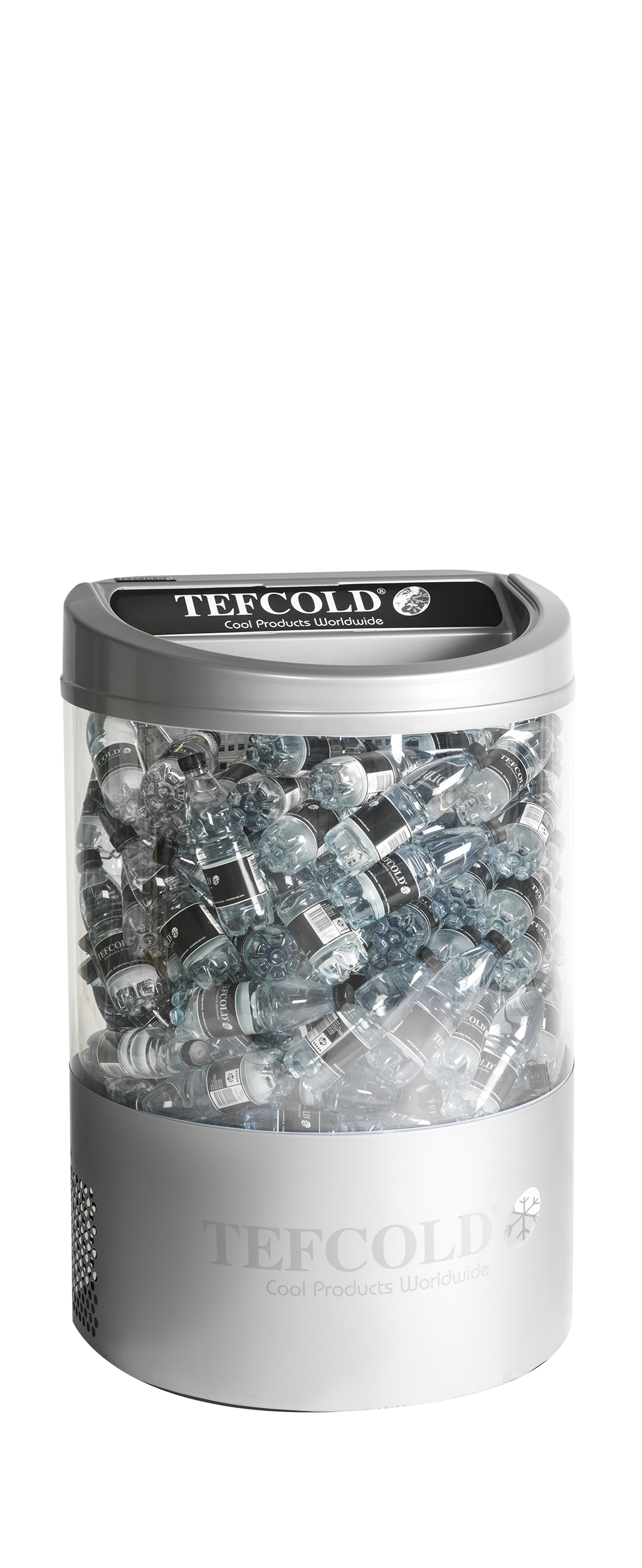 TEFCOLD Can cooler - Product Visibility - LED Illuminated - Bottles 330ml pcs 50 - VOC100