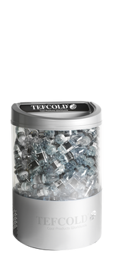 TEFCOLD Can cooler - Product Visibility - LED Illuminated - Bottles 330ml pcs 50 - VOC100