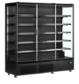 TEFCOLD Multideck cooler, supermarket - PC1870B