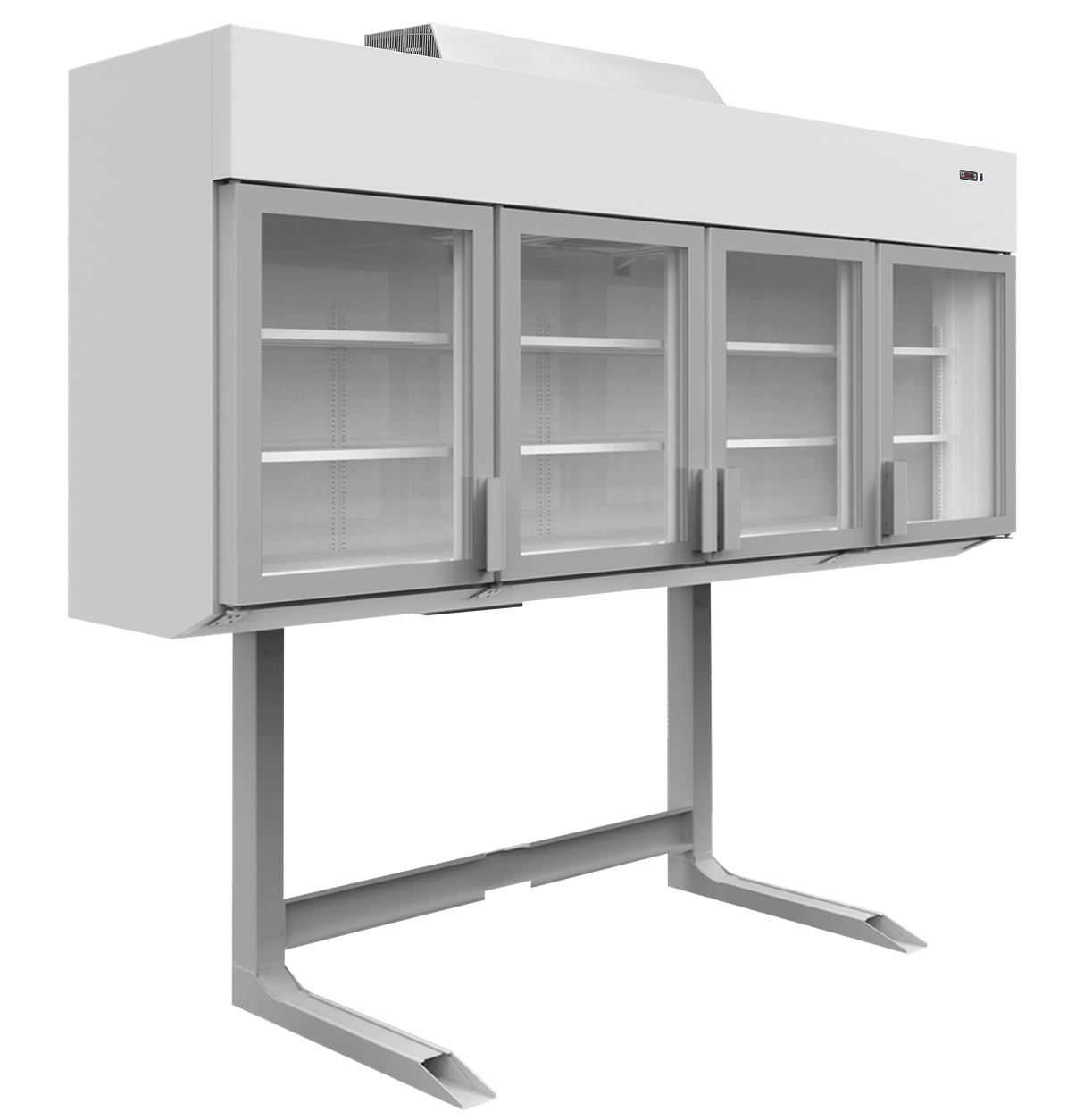 TEFCOLD Supermarket freezer, wall - MTF250