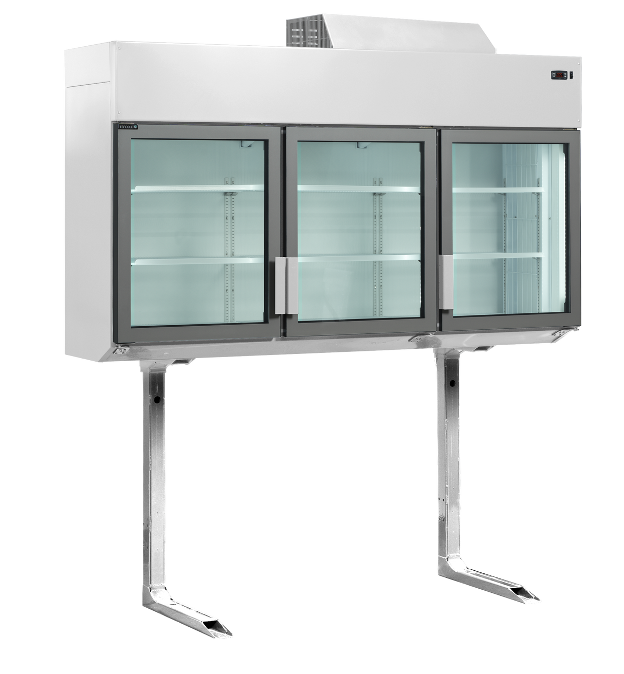 TEFCOLD Supermarket freezer, wall - MTF210