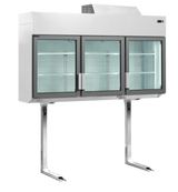 TEFCOLD Supermarket freezer, wall - MTF185 VS