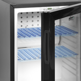 TEFCOLD Minibar mit Glastür - TM45GC