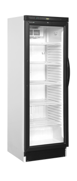 TEFCOLD Bottle cooler, left hinged (T401/LUX LEFT) - CEV425 1 LED L/H