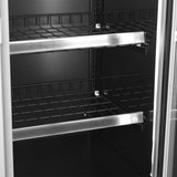 TEFCOLD Multideck freezer, supermarket - EXTRA1250FD