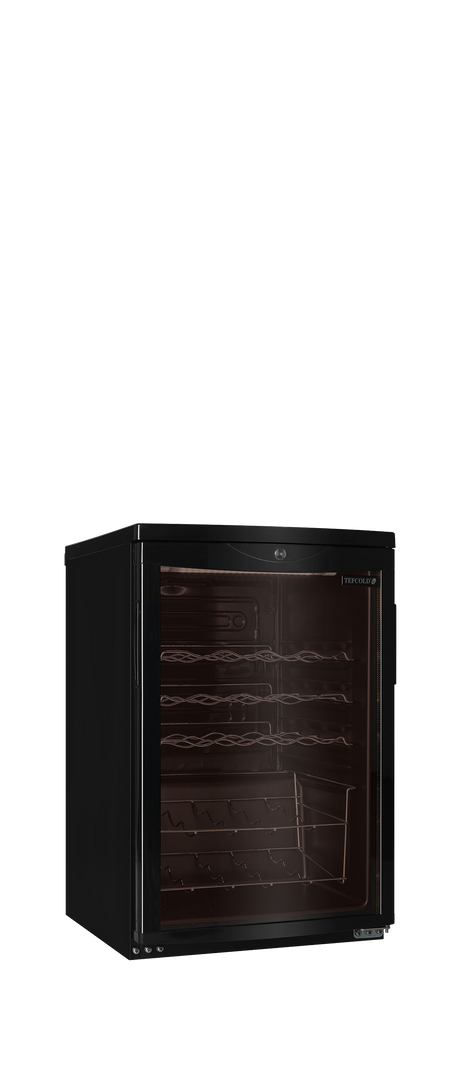 Tefcold Wine Cooler - SC85 BLACK  Tefcold