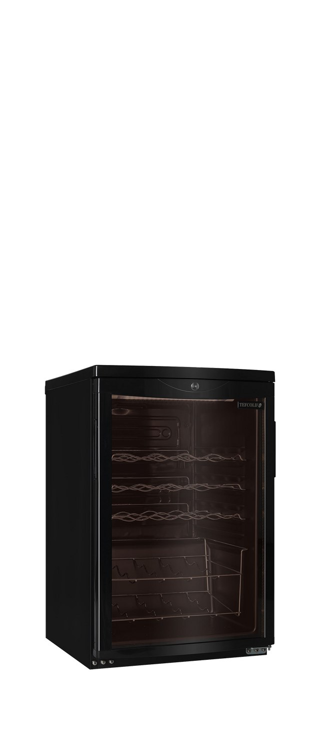 Tefcold Wine Cooler - SC85 BLACK  Tefcold