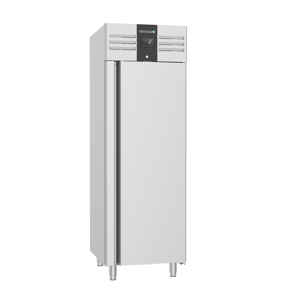 TEFCOLD 1 door refrigerator GN2/1 - TROPICALIZED - ECPG 801 TN