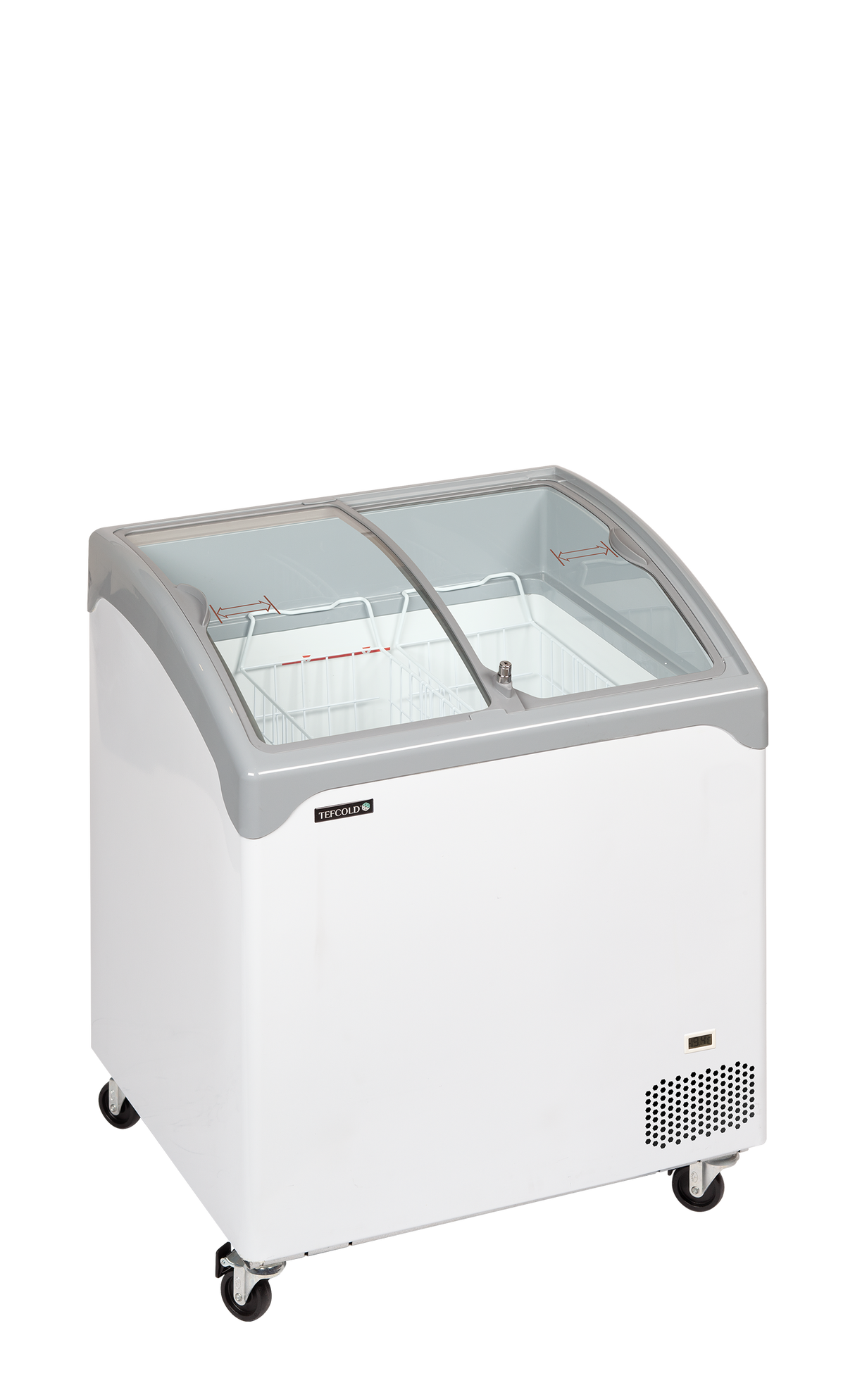 TEFCOLD Freezer ice cream - NIC201SCEB