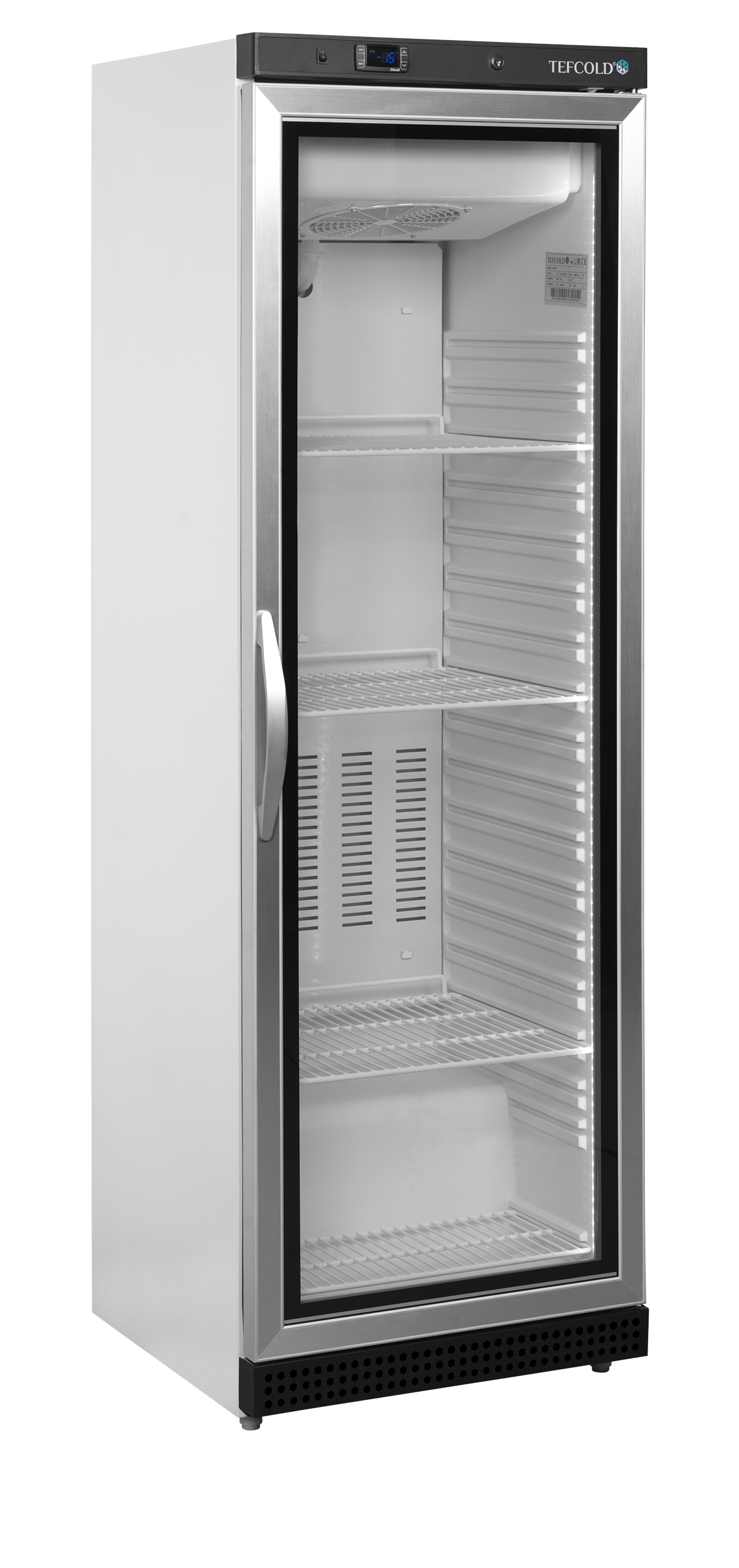 Tefcold Glass Door Display Freezer - UF400VG  Tefcold