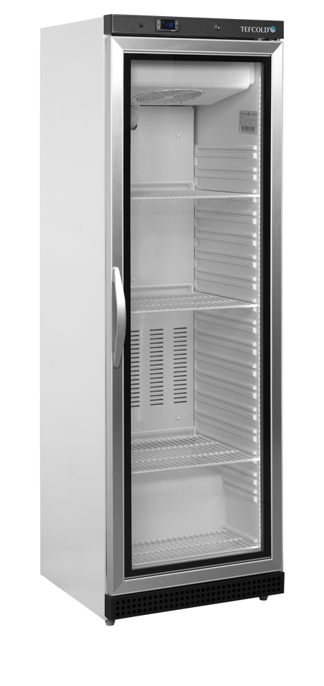 Tefcold Glass Door Display Freezer - UF400VG  Tefcold