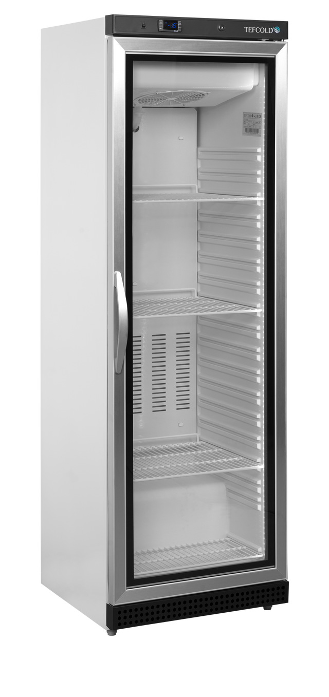 Tefcold Glass Door Display Freezer - UF400VG  Tefcold