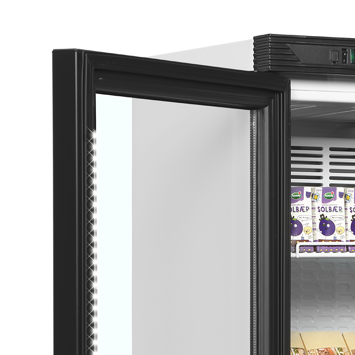 TEFCOLD Bottle cooler (T401/LUX) - CEV425  1 LED (Topcold)