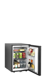 TEFCOLD Mini-bar - Hotel rooms - 21kg - Width 402mm x Depth 500mm x Height 565mm - TM45C