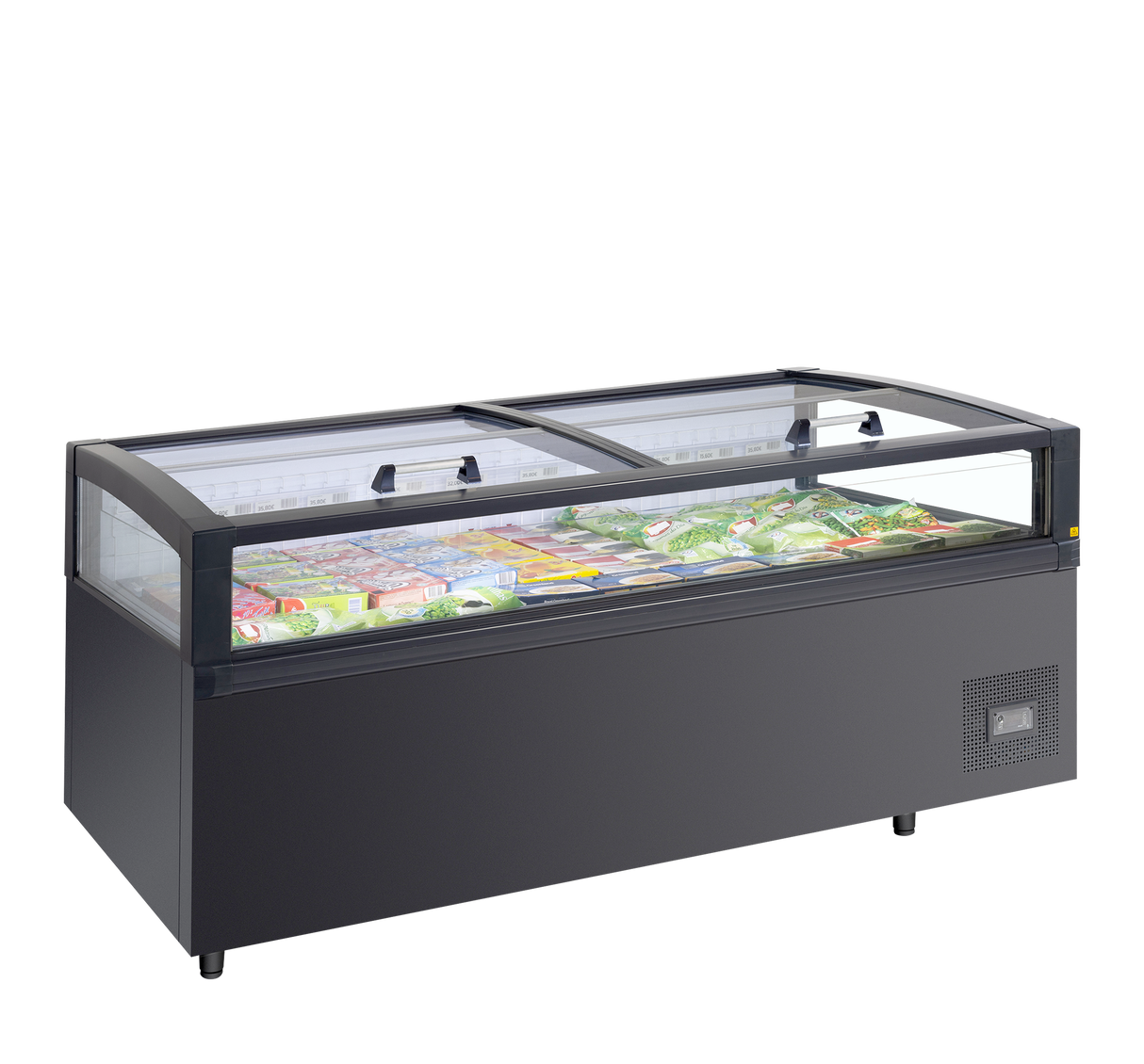 TEFCOLD Supermarket cooler/freezer - VIEW HC