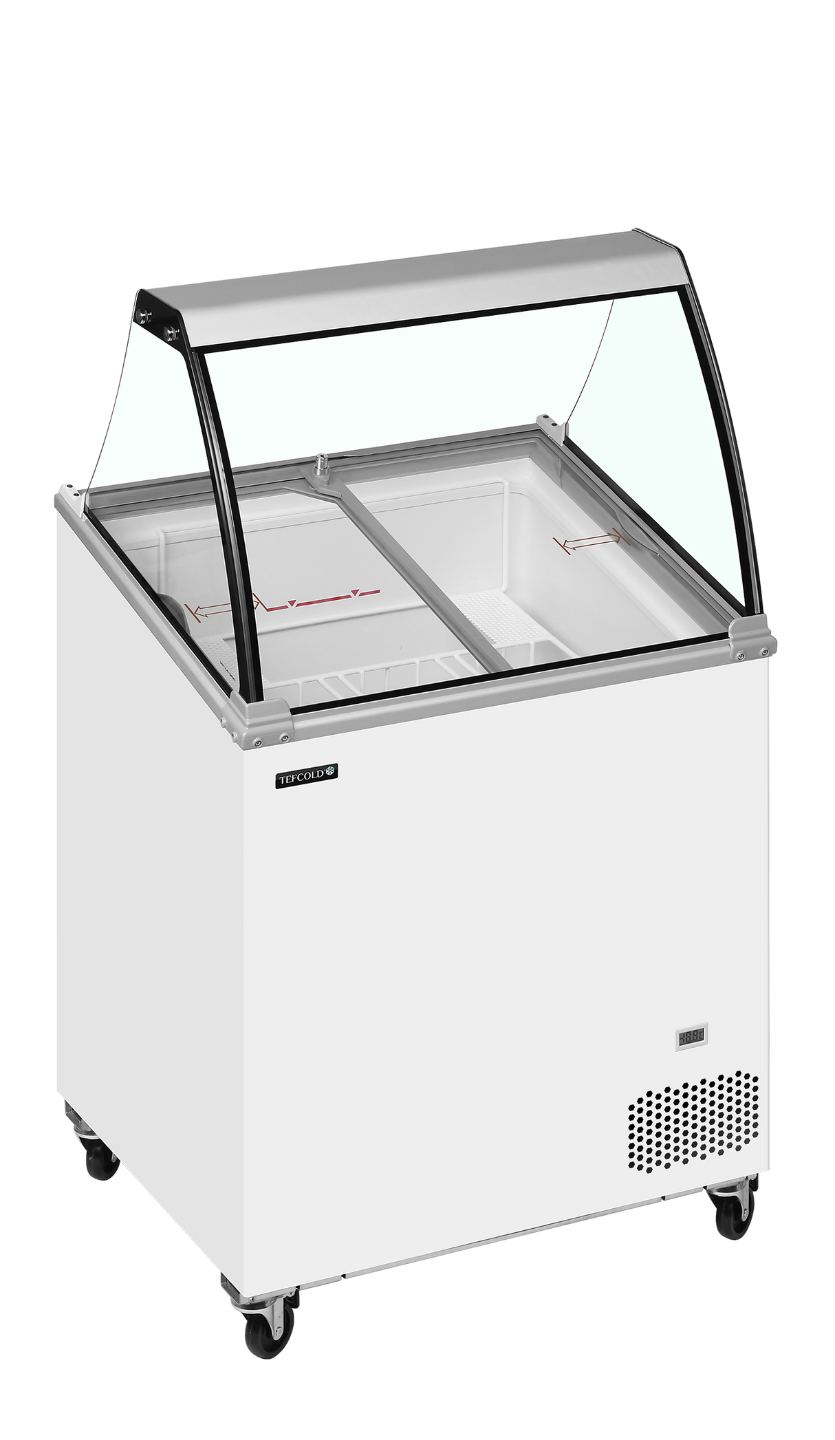 TEFCOLD Vriezer voor ijs - IC201SCE+SO